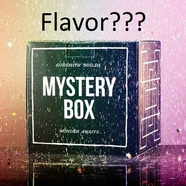 1-4 flavor Mystery Box | 120ml Total | 3mg (Closeout)