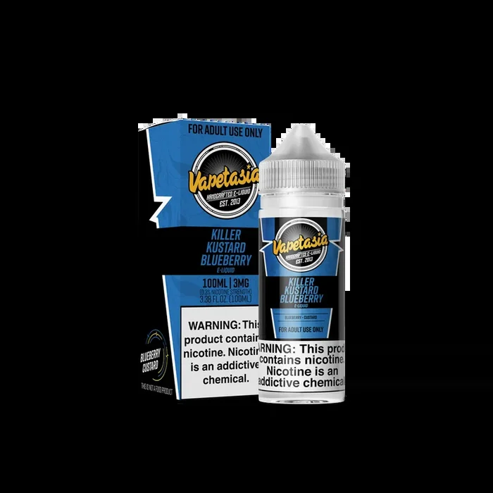 100ML | Killer Kustard Blueberry by Vapetasia