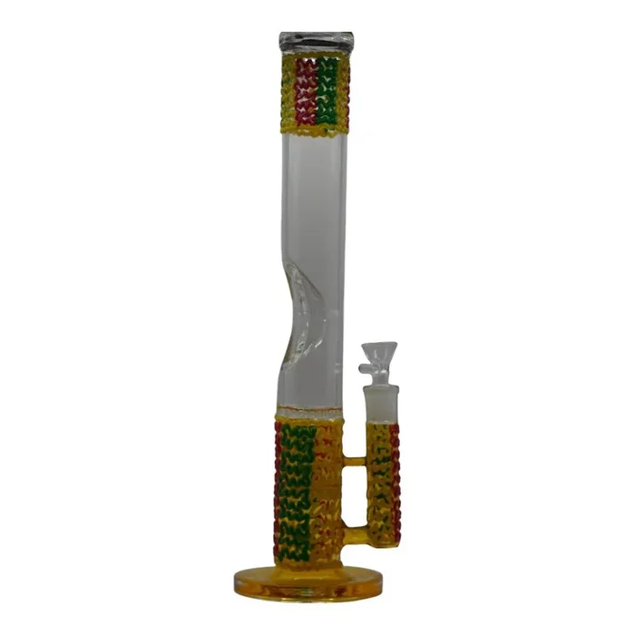 12″ Swirl Art Straight Water Pipe