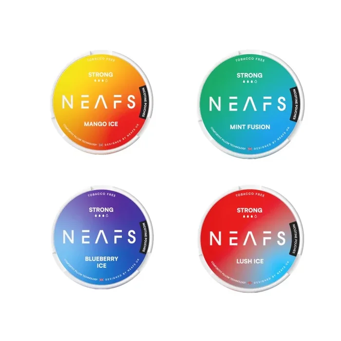 12mg NEAFS Strong Nicotine Pouches – 20 Pouches
