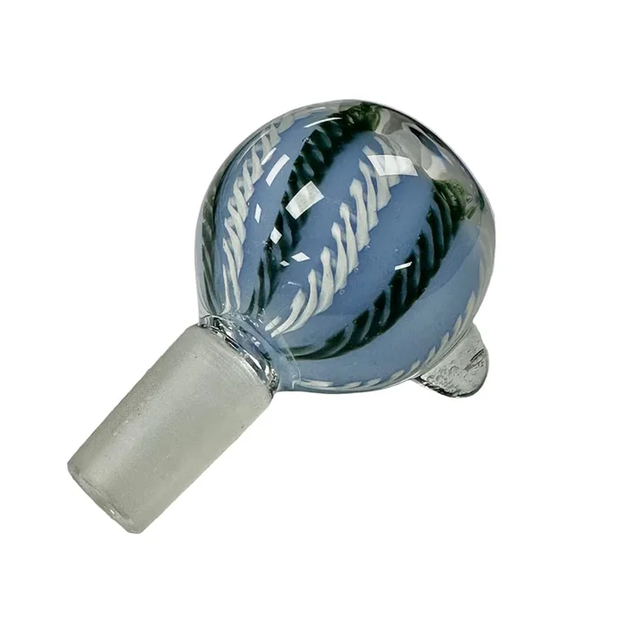 14mm Flower Bowl Ribbon Stripe