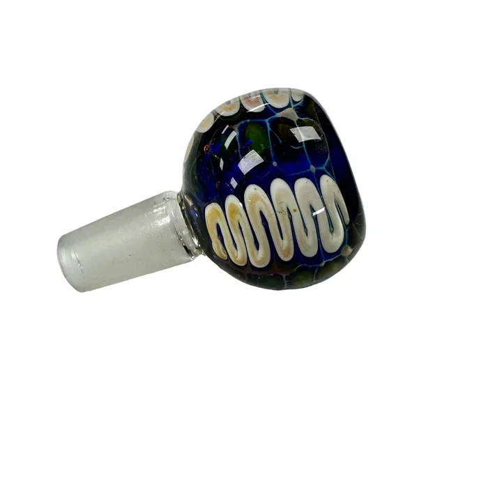 14mm Flower Bowl Swirl