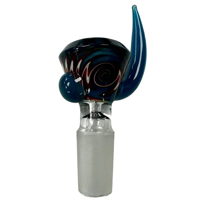 14mm Flower Bowl Wig Wag Upward Hook