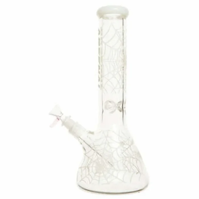 16″ 9mm Arsenal Glow In The Dark Glass Bong