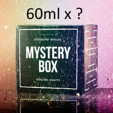 2-4 Flavor Mystery Box – 60ml | 6mg (Closeout)