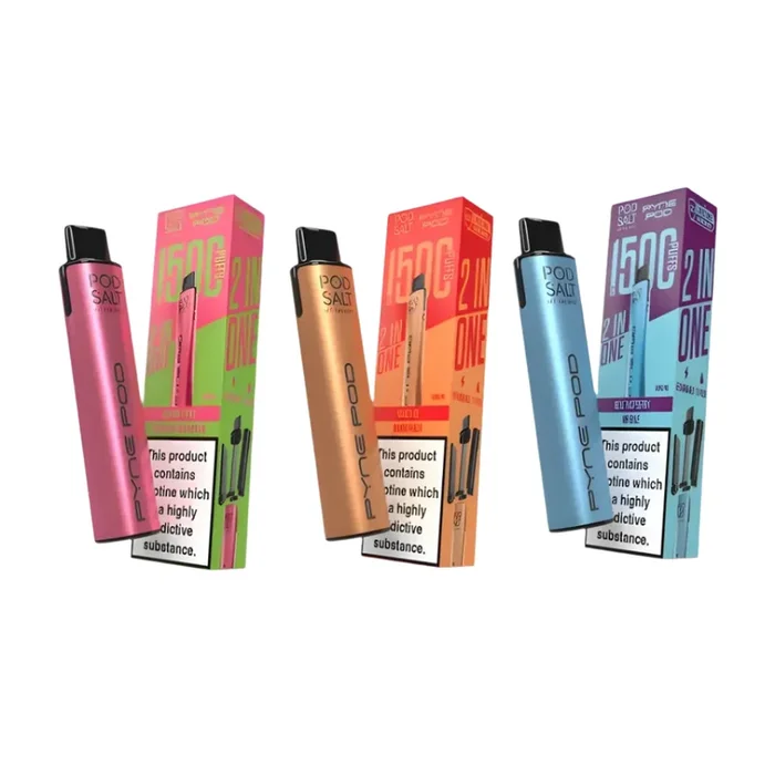 2-in-1 1500 Prefilled Pod Kit