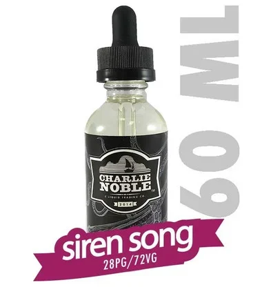 2 surprise Flavors | Charlie Noble | 120ml | 0mg (overstock)