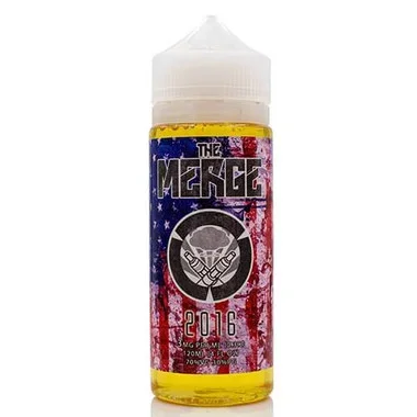 2016 | The Merge by Flawless E-Liquids | 120ml (Closeout)