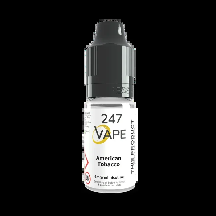 247Vape – American Tobacco