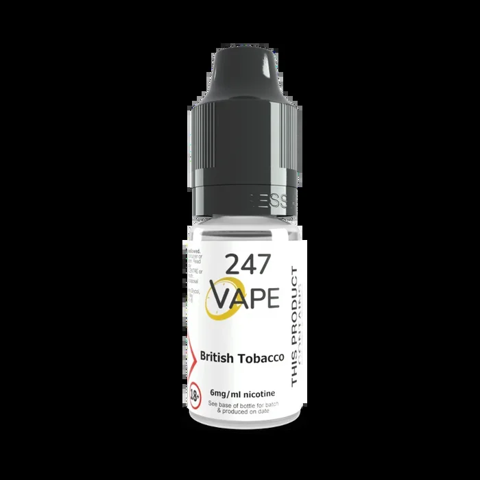 247Vape – British Tobacco