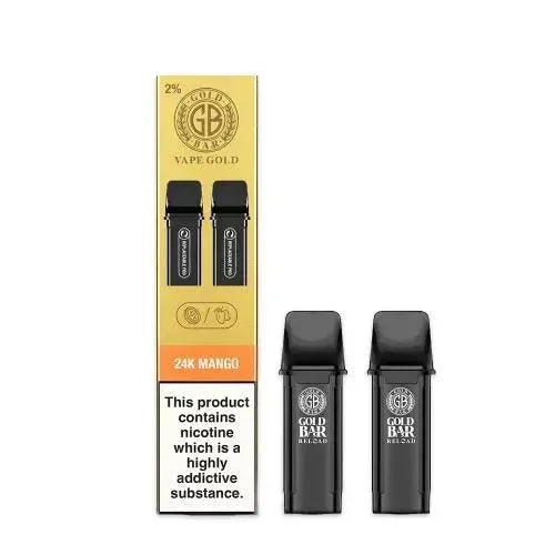 24K Mango Prefilled Pods (2 Pack)