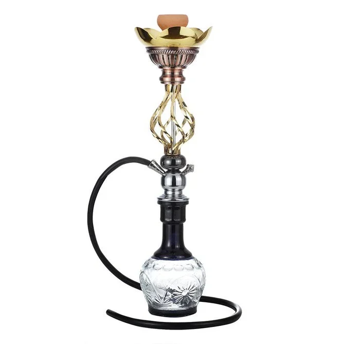 27″ Twist Wrought Hookah