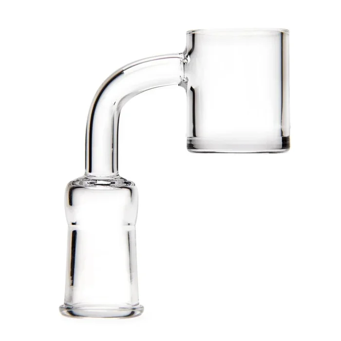 2mm Thick Flat Top Female Quartz Bucket (14/18mm, 90°)