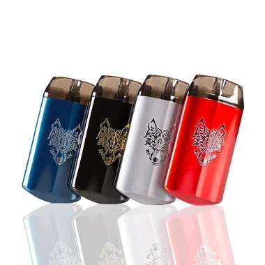 2x 30ml Surprise Cloudy Crystals 50mg SALT + FREE Exilis Mod System (No pods included) | SnowWolf | 15W