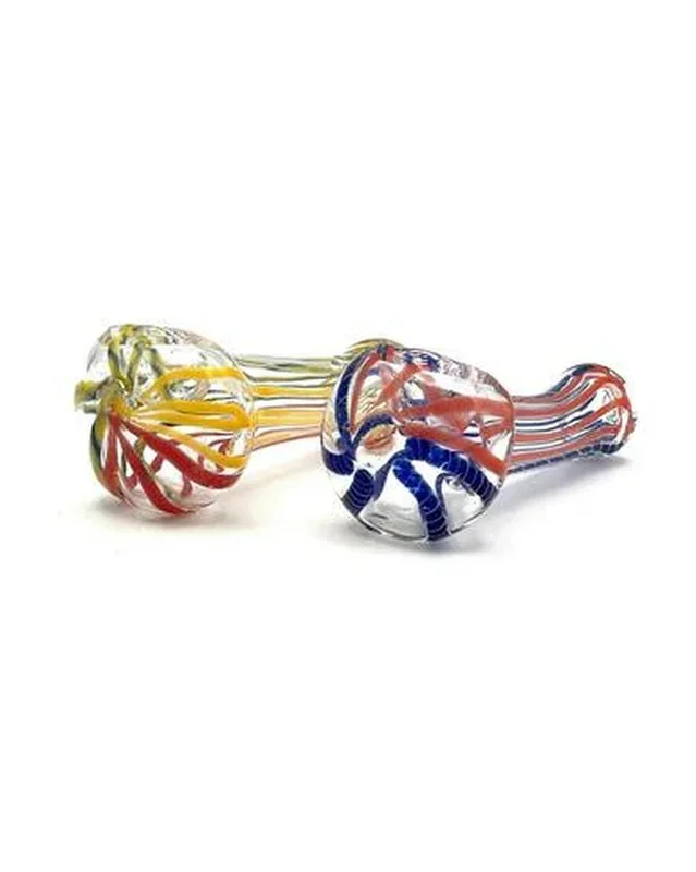 3″ Cartel Crimson Score Spoon Pipe