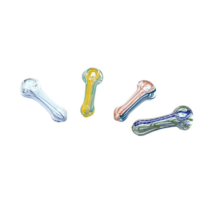 3″ Spiral Glass Hand Pipe