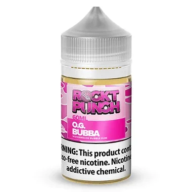 3 flavor sample pack | Rockt Punch E-Juice | 45ml (total) | 3mg (closeout)