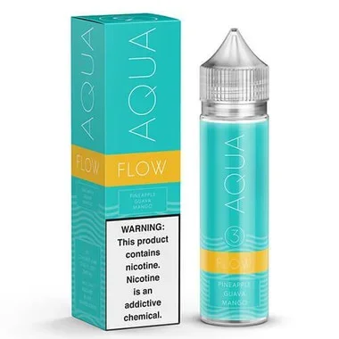 3 Pack – ICE: Flow + Polar + Oasis | Aqua ICE eJuice by Marina | 180ml Total | 3mg (Closeout)