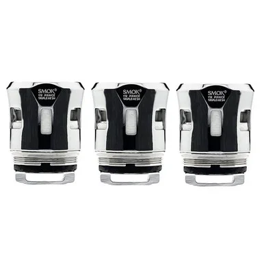 3 Pack SMOK V12 Prince Triple Mesh Coils
