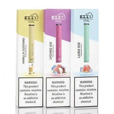 3 x Surprise Flavors – EZZY OVAL Disposable Pod System | EZZY OVAL | 1.3mL each (closeout)