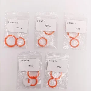 3Pack Smok TFV16 RTA Vape Tank Replacement Silicon O-Ring Seal Ring
