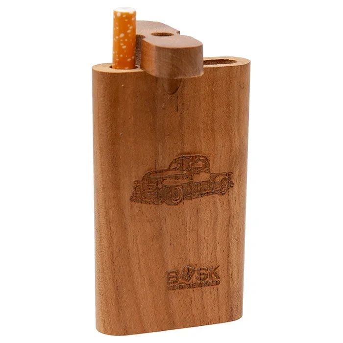 4″ Engraved Wooden Dugout
