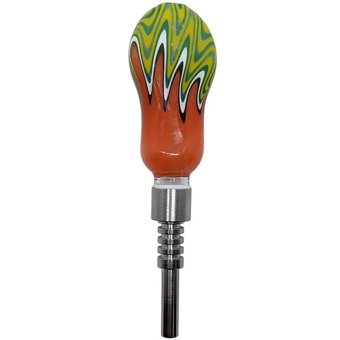4″ Reversal Nectar Collector with Screw Tip