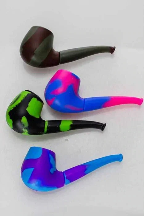 4″ Silicone sherlock pipe
