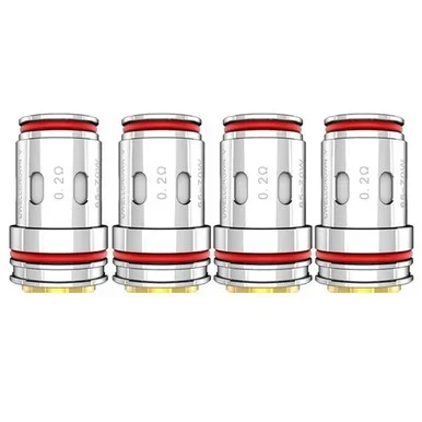 4 Pack Uwell Crown 5 Replacement Coil Heads