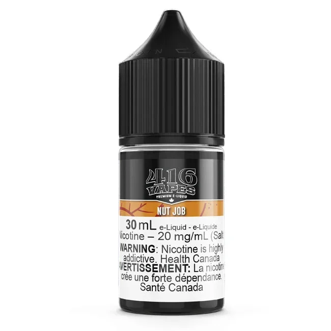 416 Vapes Hazel Salt (Nut Job)