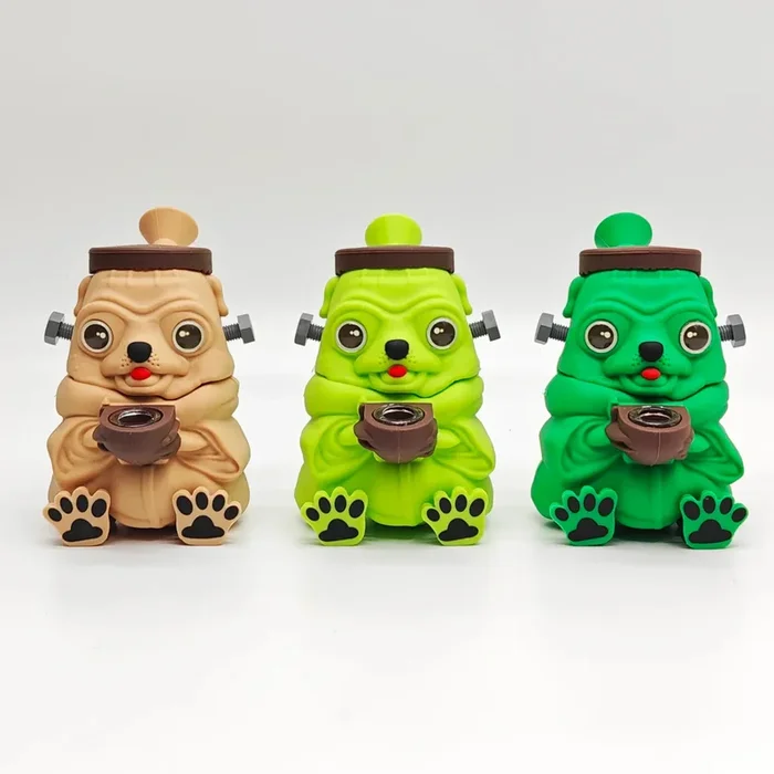 5.5″ Pug Silicone Water Pipe