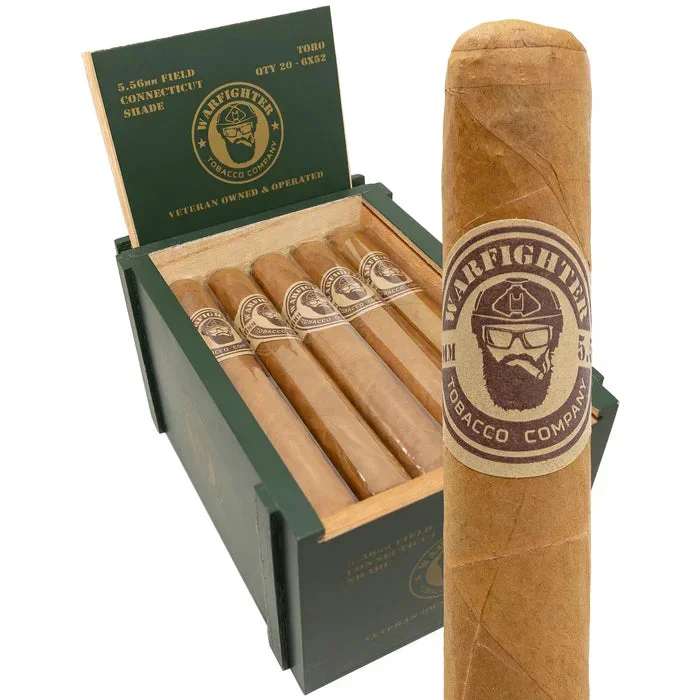5.56MM Field Connecticut Shade Cigar – Corona