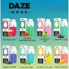 5% 7daze EggeDisposable 5%