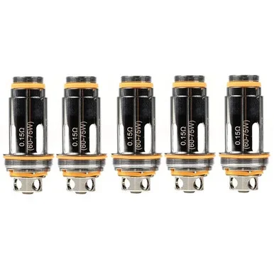 5 Pack Aspire Cleito 120 Mesh Replacement Coil Heads