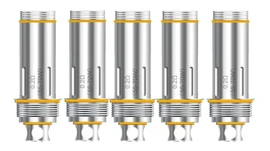 5 Pack Aspire Cleito Coil Heads