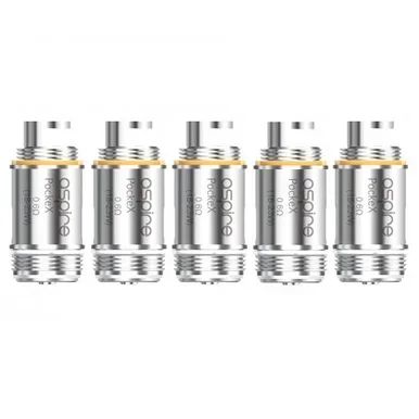 5 Pack Aspire PockeX Replacement Coil Heads