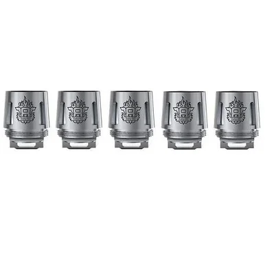 5 Pack SMOK TFV8 Baby Tank V8 Baby M2 Dual Coils