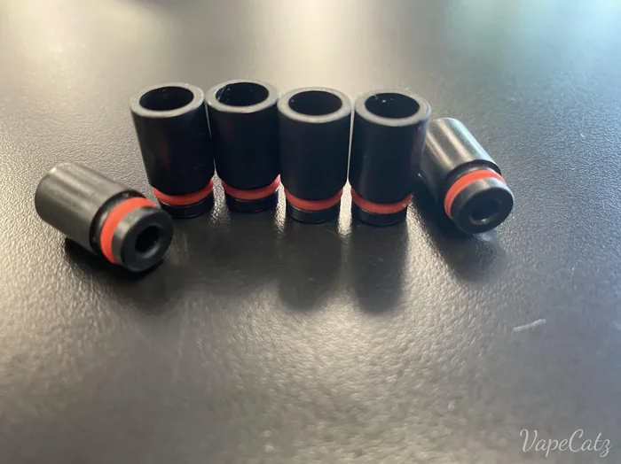 510 Black Plastic Short Tip – set of 2 CB2C