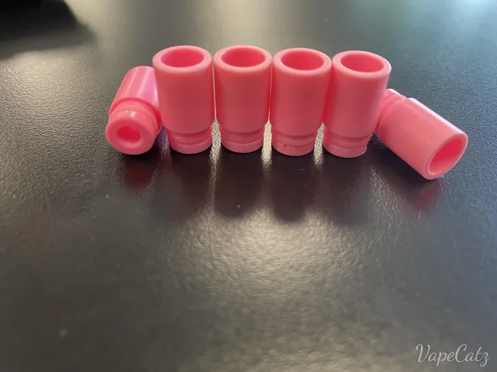 510 Pink Drip Short Tip Set of 2 S2