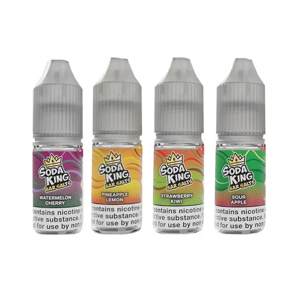 5mg Soda King Bar SALTS 10ml – (50VG/50PG)