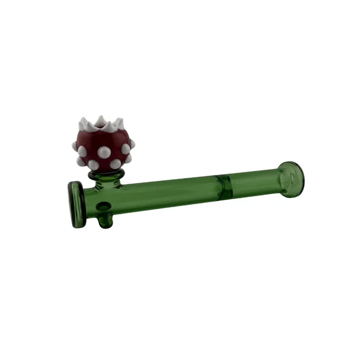 6.5″ Man Eating Flower Tube Hand Pipe