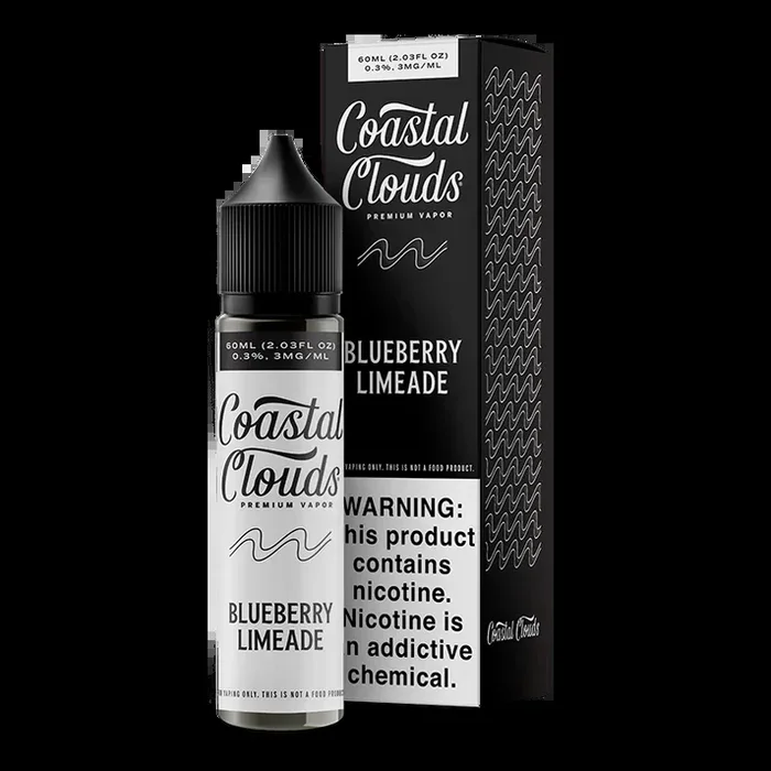 60ML | Blueberry Limeade by Coastal Clouds