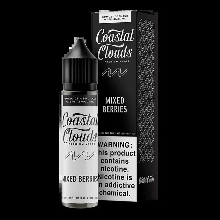 60ML | Mixed Berries by Coastal Clouds