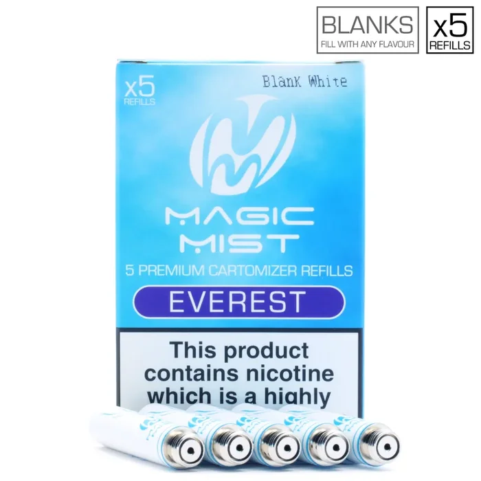 7’s Blank Cartridges by MagicMist