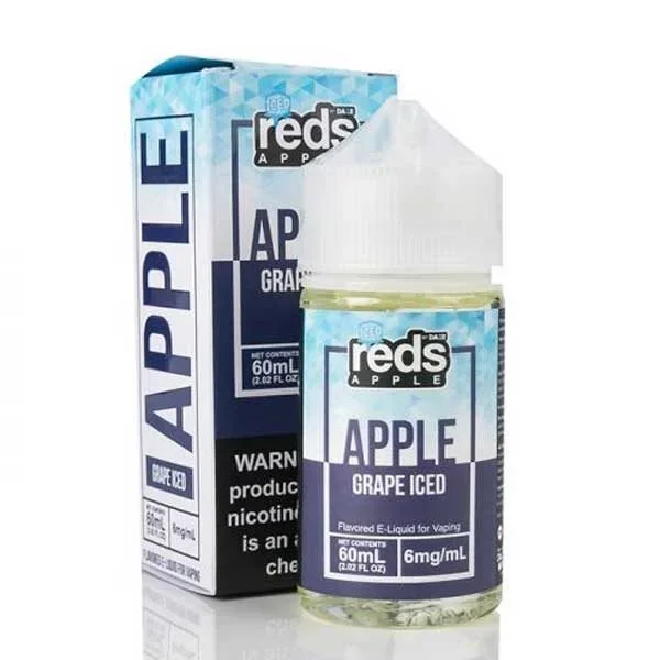 7 DAZE – RED’S APPLE – APPLE GRAPE ICED