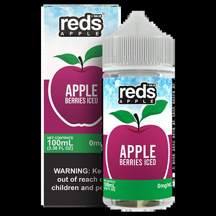 7 Daze Reds Berries **ICED** 100mL