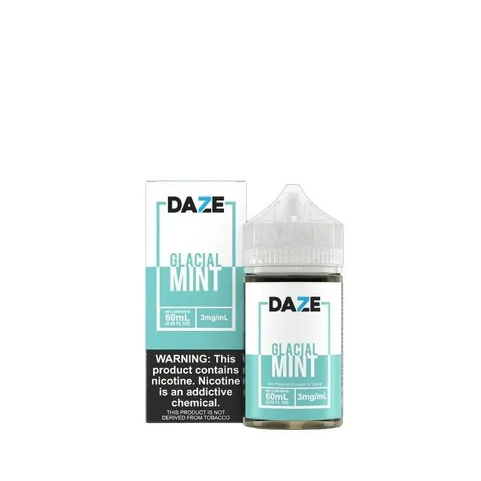7 Daze Synthetic Nicotine E-Liquid 60ML