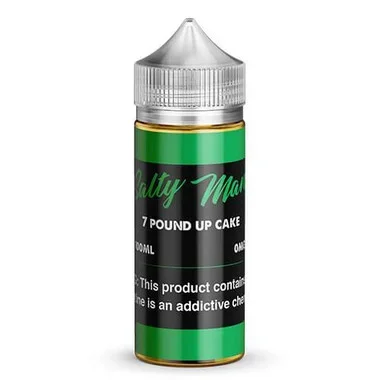 7 Pound Up Cake | Salty Man | 100ml (Closeout)