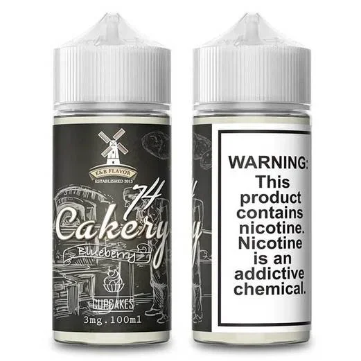 74 Cakery – Blueberry E Liquid by E&B Flavor