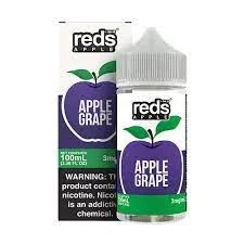 7daze Reds Apple – Grape 100ml